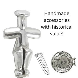 Handmade accessories with historical value on Muma.gr