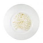 Phaistos Disc, Platter made of Bohemian porcelain.