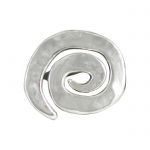 Spiral Ring, Silver 999°
