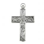 Resurrection - Crucifixion, Cross in silver 999°.