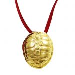Turtle Pendant, Gold-plated 24K