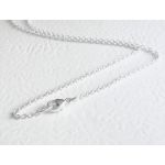 Silver chain 925° for pendants.