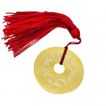 Aryballos Gold-plated Pendant Charm