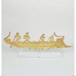 Argonauts Gold-plated theme on acrylic base on museummasters.gr.