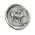 Silver Stater of Gortyn, Silver-plated copy of the coin.