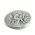 Silver Stater of Gortyn, Silver-plated copy of the coin.