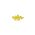 Φύλλα Βελανιδιάς Μανικετόκουμπα, χειροποίητος μασίφ ορείχαλκος επίχρυσος 24 καράτια χωρίς νίκελ (free nickel)