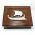 Τριήρης Κουπαστή. Χάλκινη ανάγλυφη παράσταση, επαργυρωμένη σε διάλυμα ασημιού 999°, τοποθετημένη πάνω σε χειροποίητο ξύλινο κουτί.