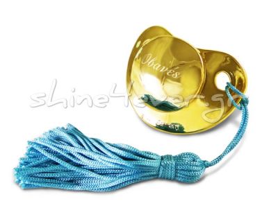 Baby Pacifier, Gold-plated 24K
