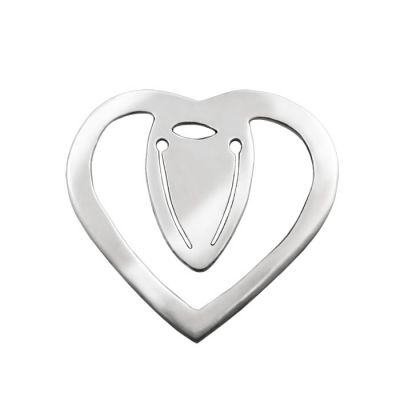 Heart, Bookmark, Silver 925°