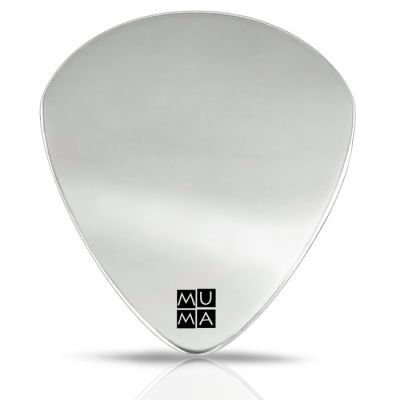 Alexander the Great, Handmade Guitar Pick, Solid Silver 925°