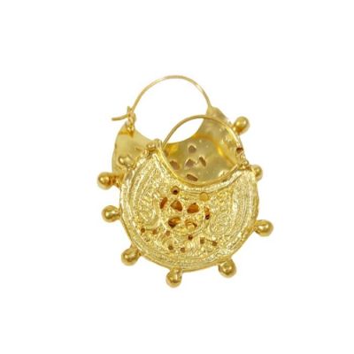Byzantine Gold Earrings