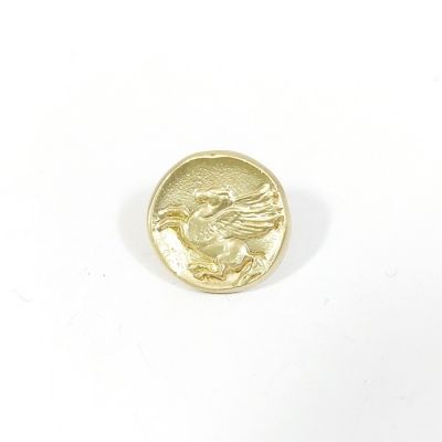 Pegasus Brass Pin on Museummasters.gr.