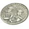 "Constantinato" lucky coin, Silver 925°.