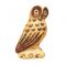 Owl, handmade clay, toys in Ancient Greece