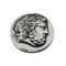 Silver Tetradrachm of Philip II of Macedon, Silver-plated copy of the coin.