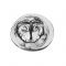 Silver Tridrachm Coin of Delphi, Silver-plated Brass